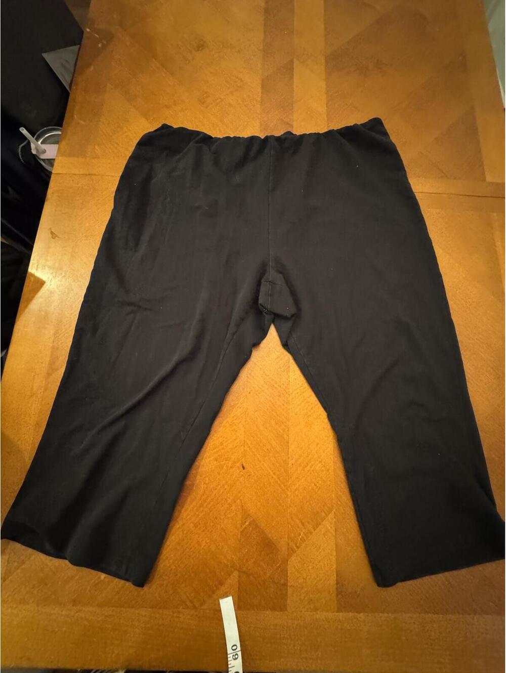 CJ Banks Black Capri Pants 3X